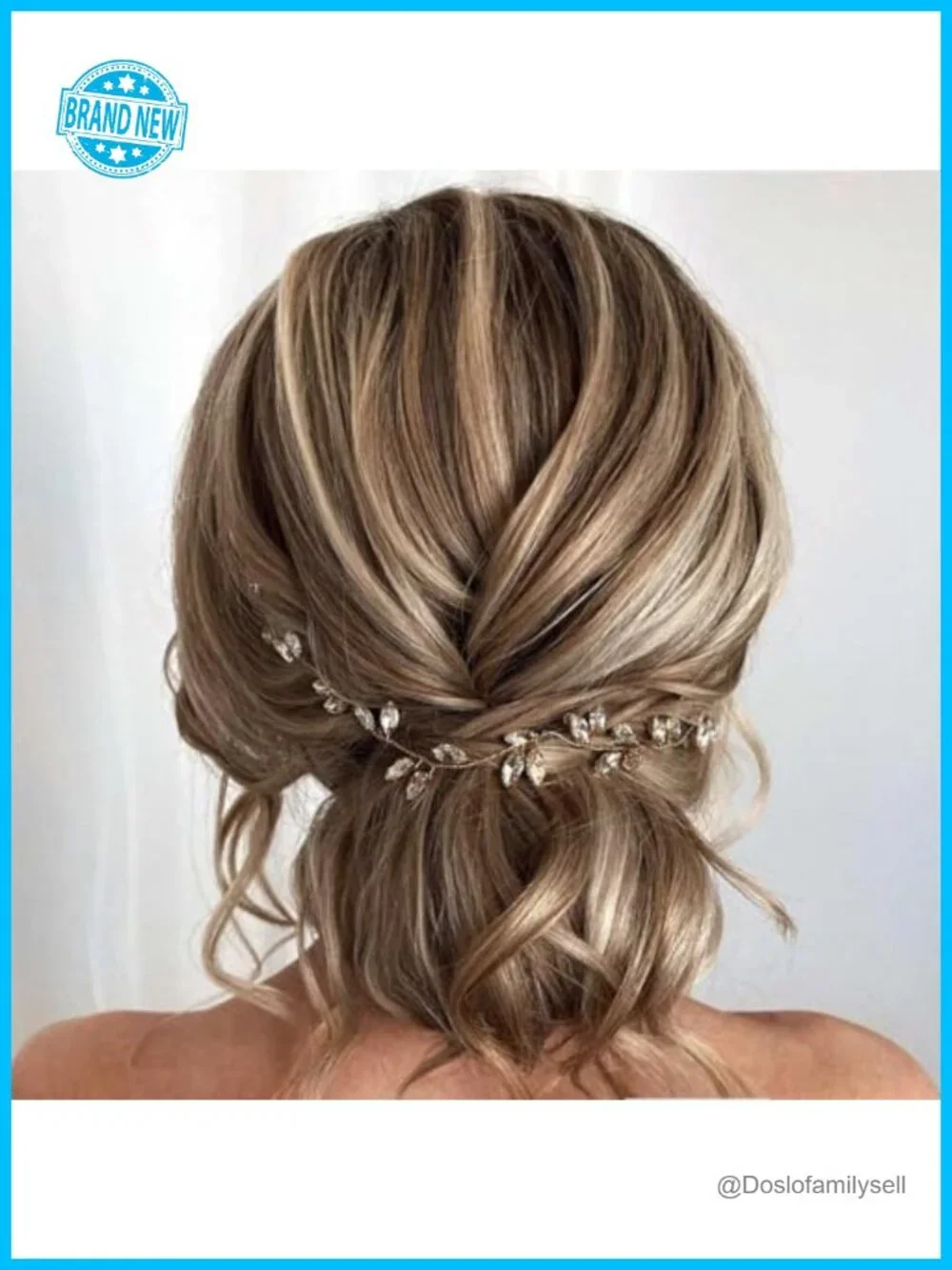 Bridal Hair Vine Rhinestone Hair Piece Wedding Hair Accessories